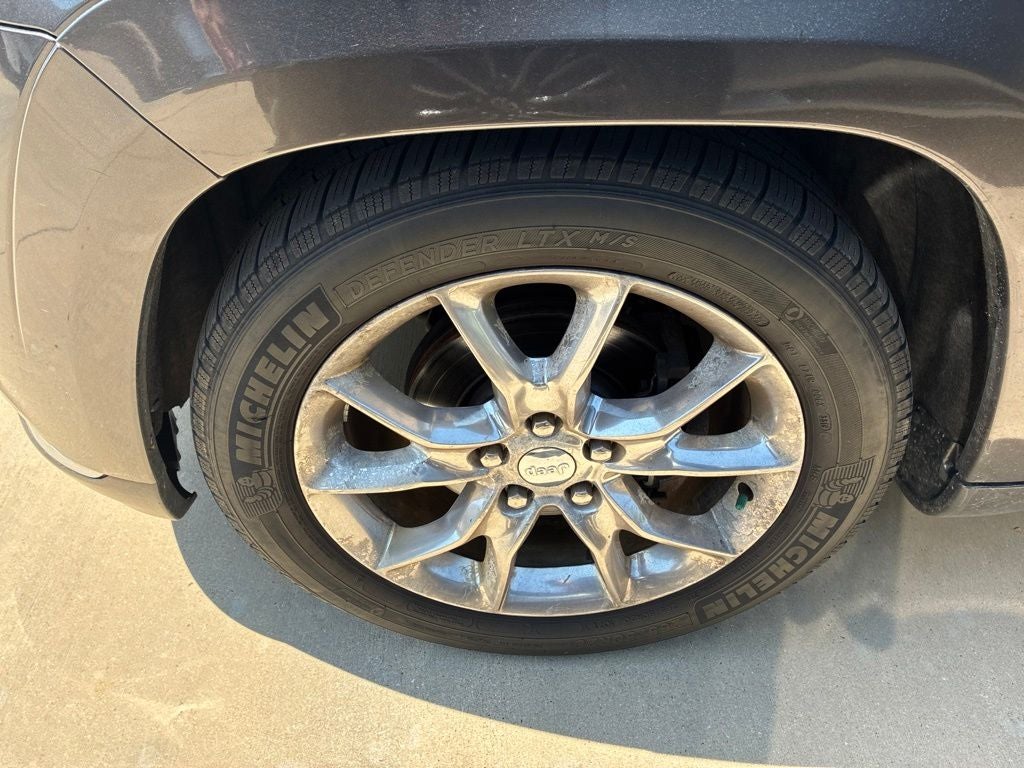 2015 Jeep Grand Cherokee Summit