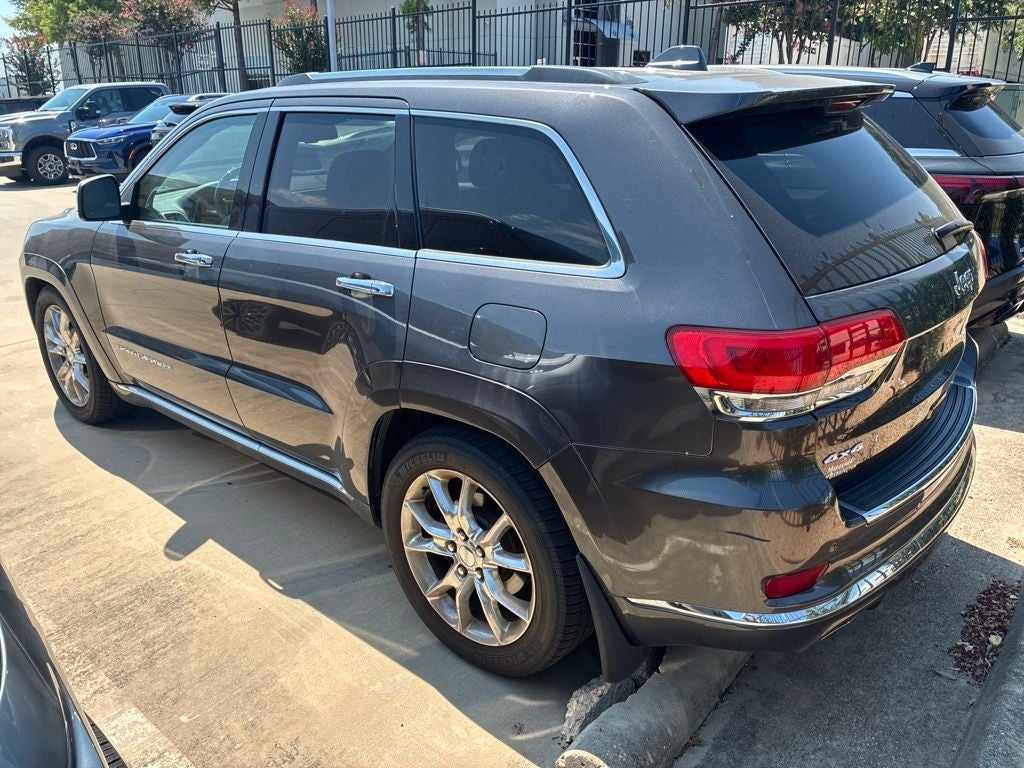 2015 Jeep Grand Cherokee Summit