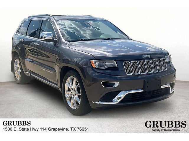 2015 Jeep Grand Cherokee Summit