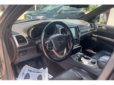 2015 Jeep Grand Cherokee Summit