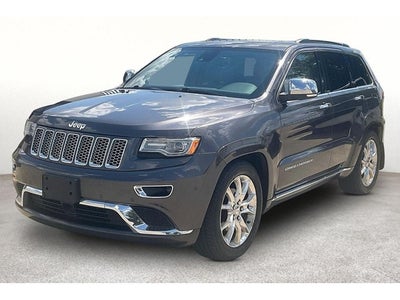 2015 Jeep Grand Cherokee Summit