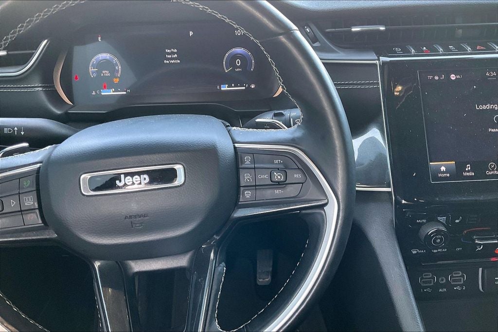 2021 Jeep Grand Cherokee L Altitude