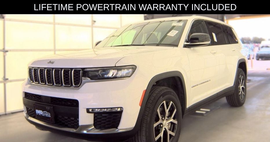2023 Jeep Grand Cherokee L Limited
