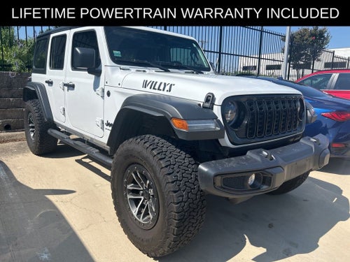 2024 Jeep Wrangler Willys