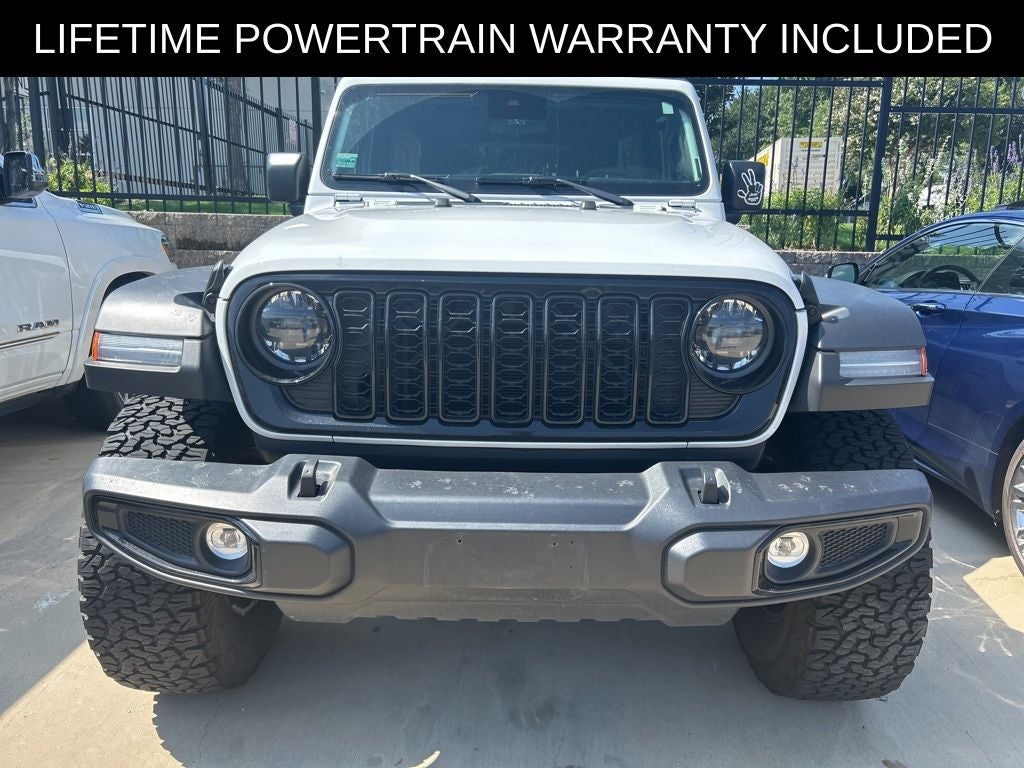 2024 Jeep Wrangler Willys