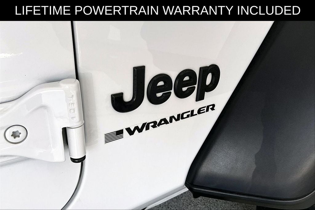 2024 Jeep Wrangler Sport
