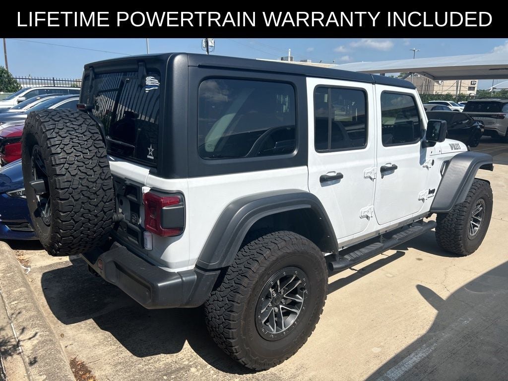 2024 Jeep Wrangler Willys