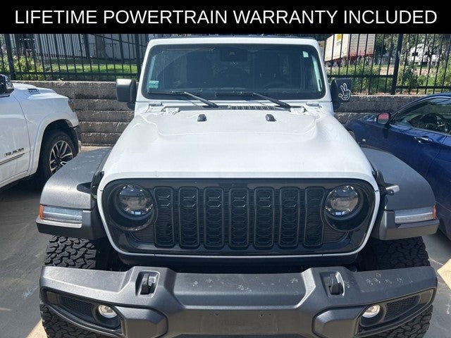 2024 Jeep Wrangler Willys