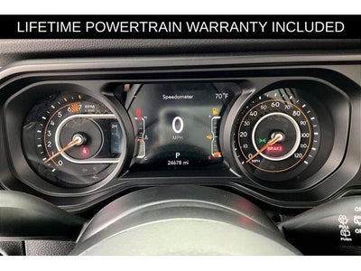 2024 Jeep Wrangler Sport