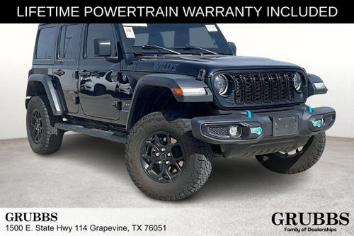 2024 Jeep Wrangler Willys 4xe