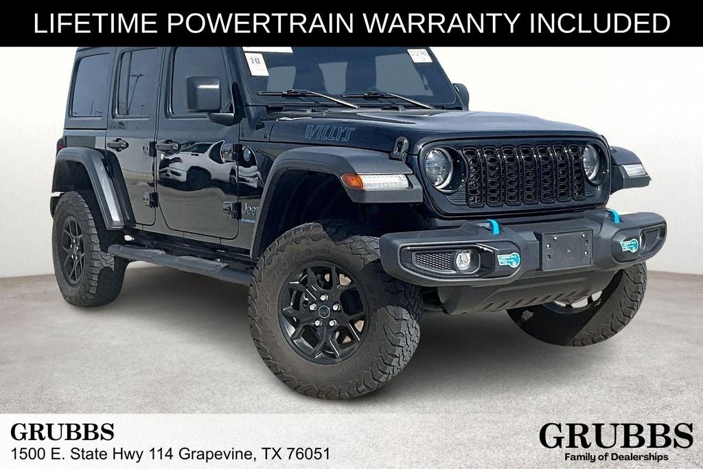 2024 Jeep Wrangler Willys 4xe