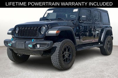 2024 Jeep Wrangler Willys 4xe