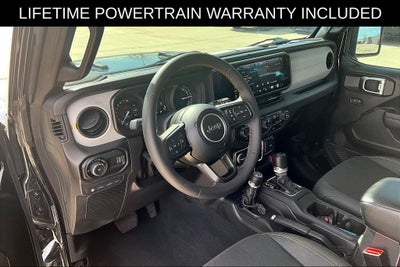 2024 Jeep Wrangler Willys 4xe