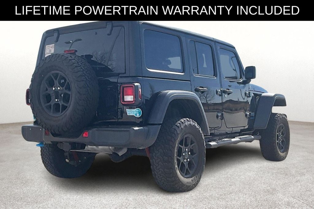 2024 Jeep Wrangler Willys 4xe