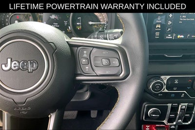 2024 Jeep Wrangler Willys 4xe