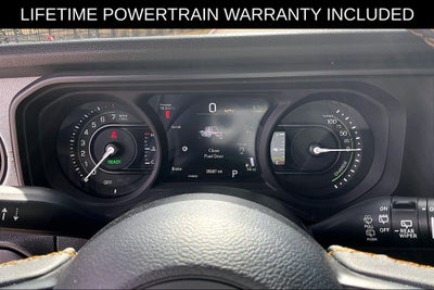 2024 Jeep Wrangler Willys 4xe