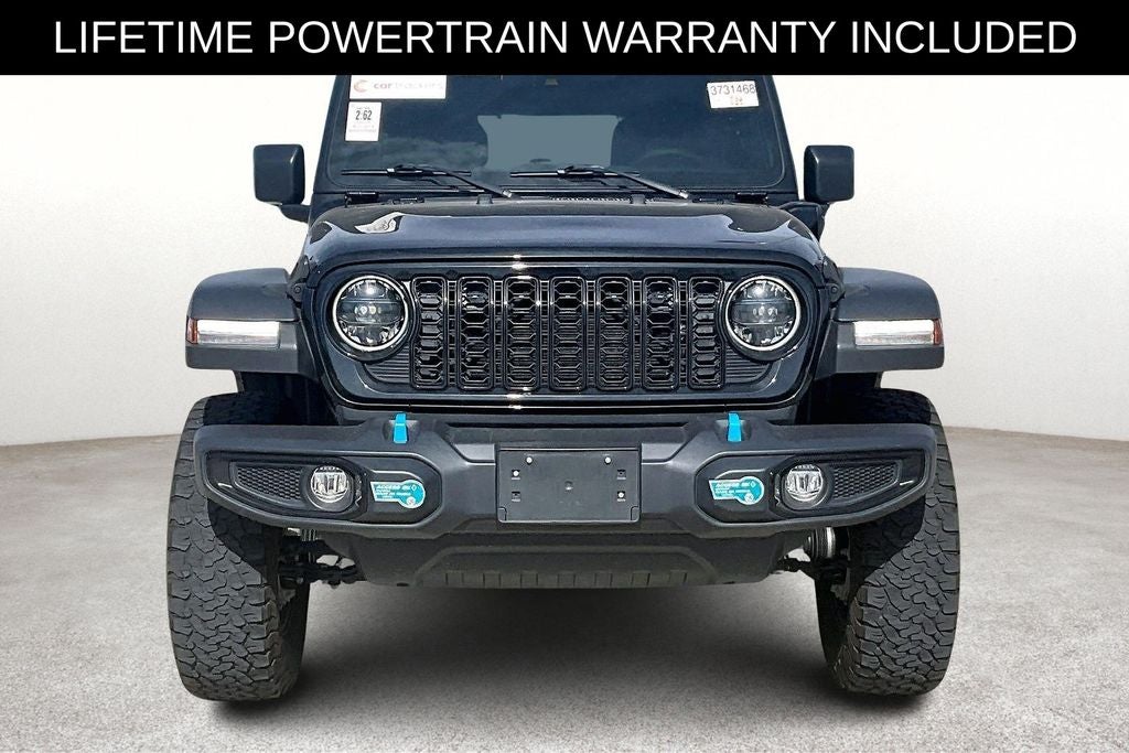 2024 Jeep Wrangler Willys 4xe