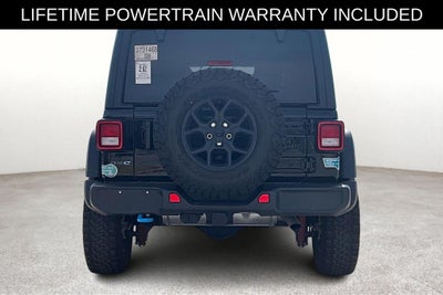 2024 Jeep Wrangler Willys 4xe