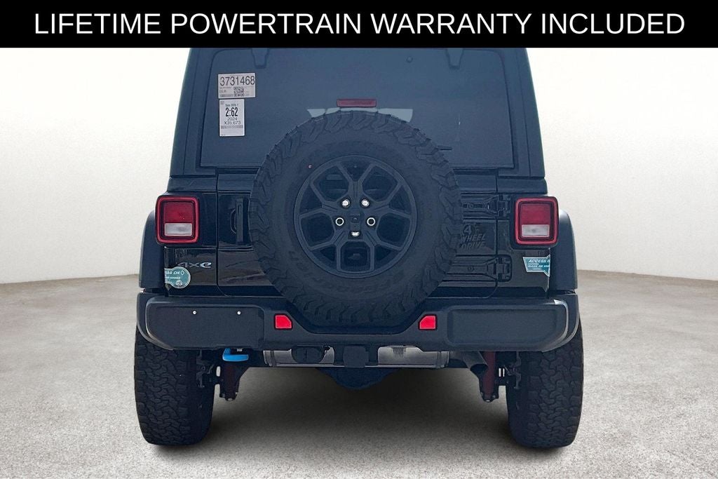2024 Jeep Wrangler Willys 4xe