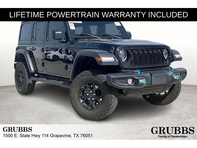 2024 Jeep Wrangler Willys 4xe