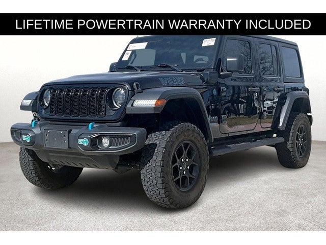2024 Jeep Wrangler Willys 4xe
