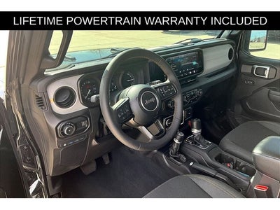 2024 Jeep Wrangler Willys 4xe