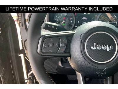 2024 Jeep Wrangler Willys 4xe