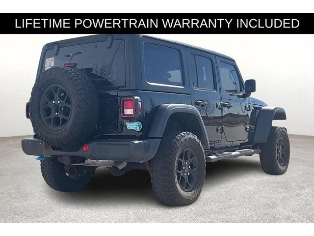 2024 Jeep Wrangler Willys 4xe