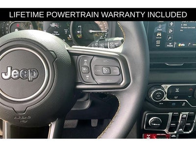 2024 Jeep Wrangler Willys 4xe