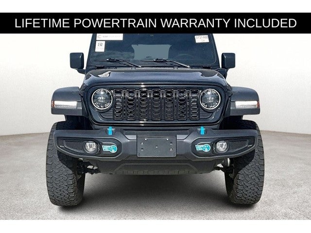 2024 Jeep Wrangler Willys 4xe