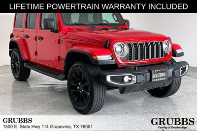2025 Jeep Wrangler Sahara 4xe