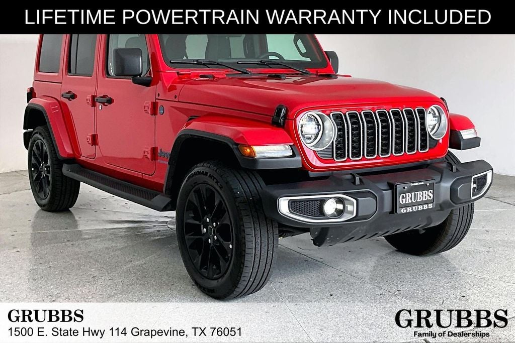 2025 Jeep Wrangler Sahara 4xe