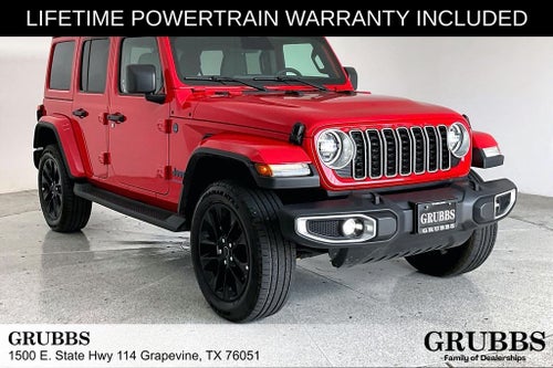 2025 Jeep Wrangler Sahara 4xe