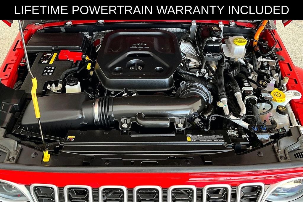 2025 Jeep Wrangler Sahara 4xe