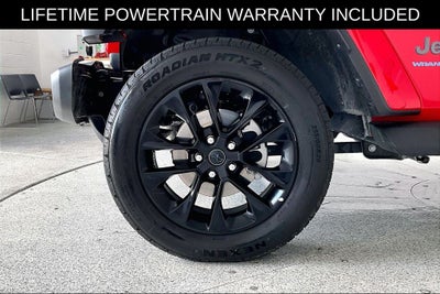 2025 Jeep Wrangler Sahara 4xe
