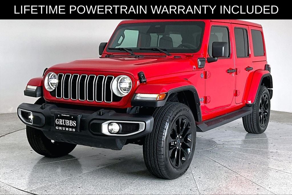 2025 Jeep Wrangler Sahara 4xe