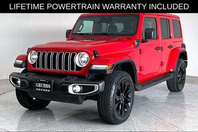 2025 Jeep Wrangler Sahara 4xe