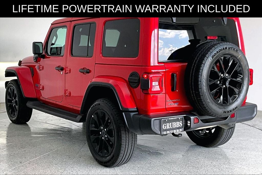 2025 Jeep Wrangler Sahara 4xe
