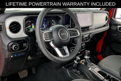 2025 Jeep Wrangler Sahara 4xe
