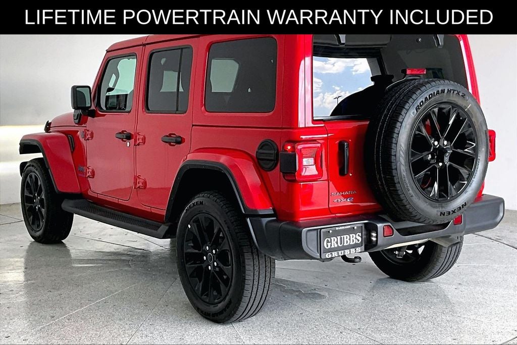 2025 Jeep Wrangler Sahara 4xe