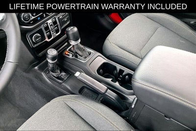 2025 Jeep Wrangler Sahara 4xe