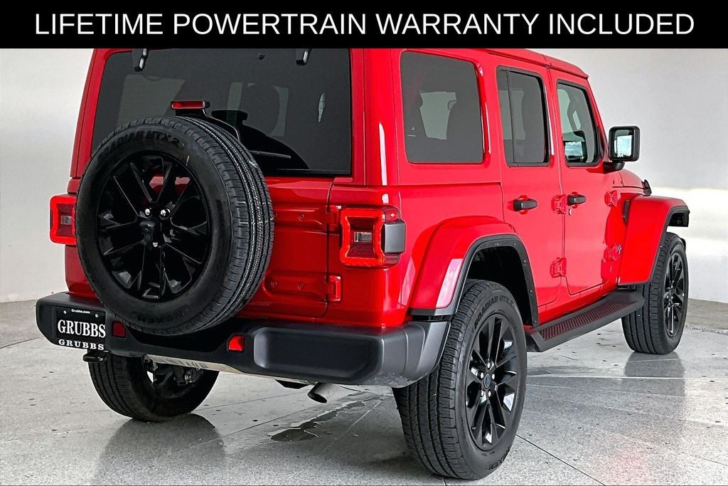 2025 Jeep Wrangler Sahara 4xe