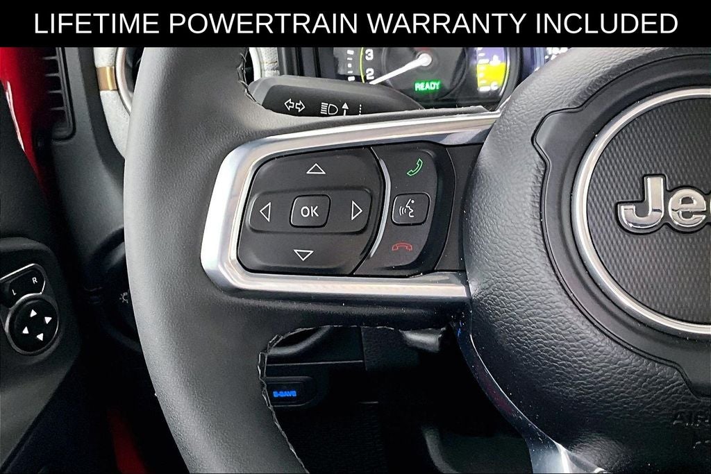 2025 Jeep Wrangler Sahara 4xe