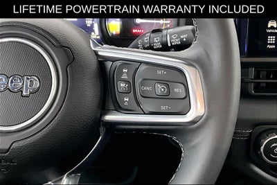 2025 Jeep Wrangler Sahara 4xe