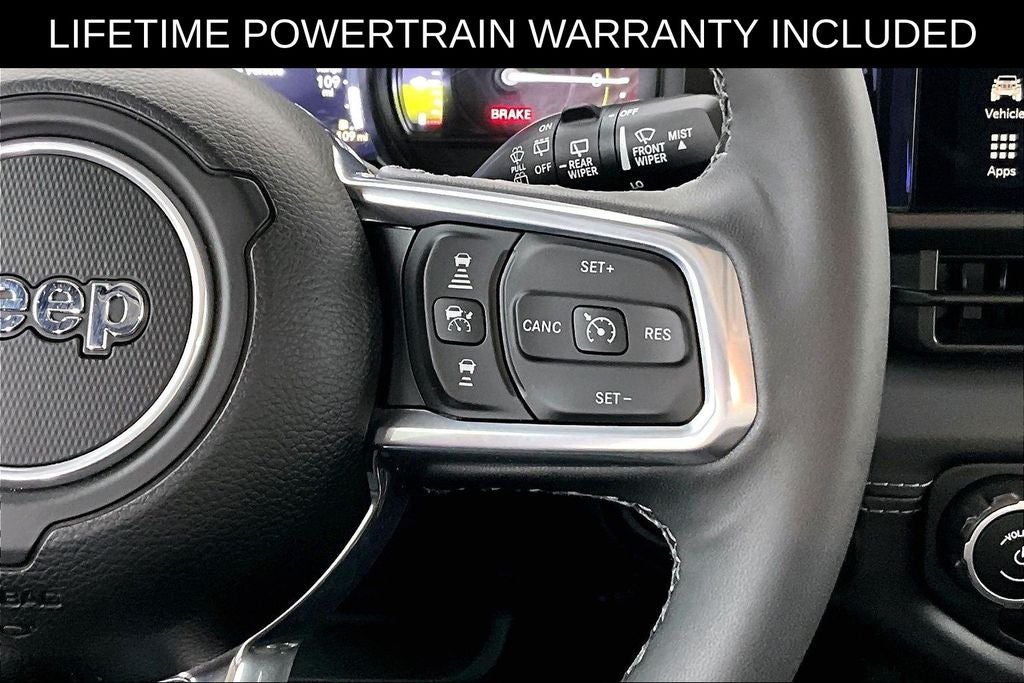 2025 Jeep Wrangler Sahara 4xe