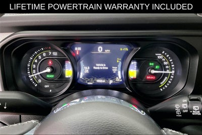 2025 Jeep Wrangler Sahara 4xe