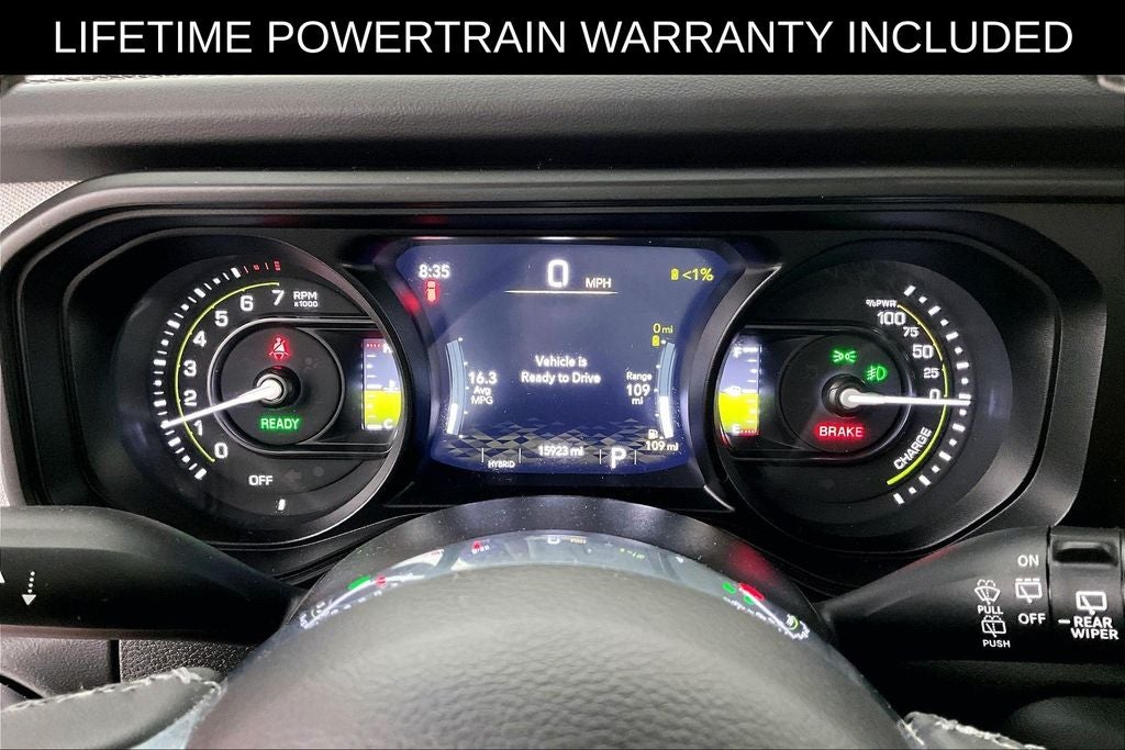 2025 Jeep Wrangler Sahara 4xe