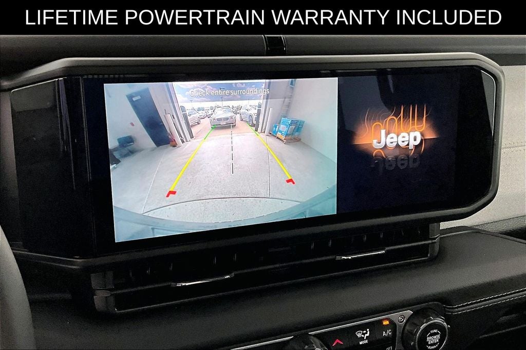2025 Jeep Wrangler Sahara 4xe