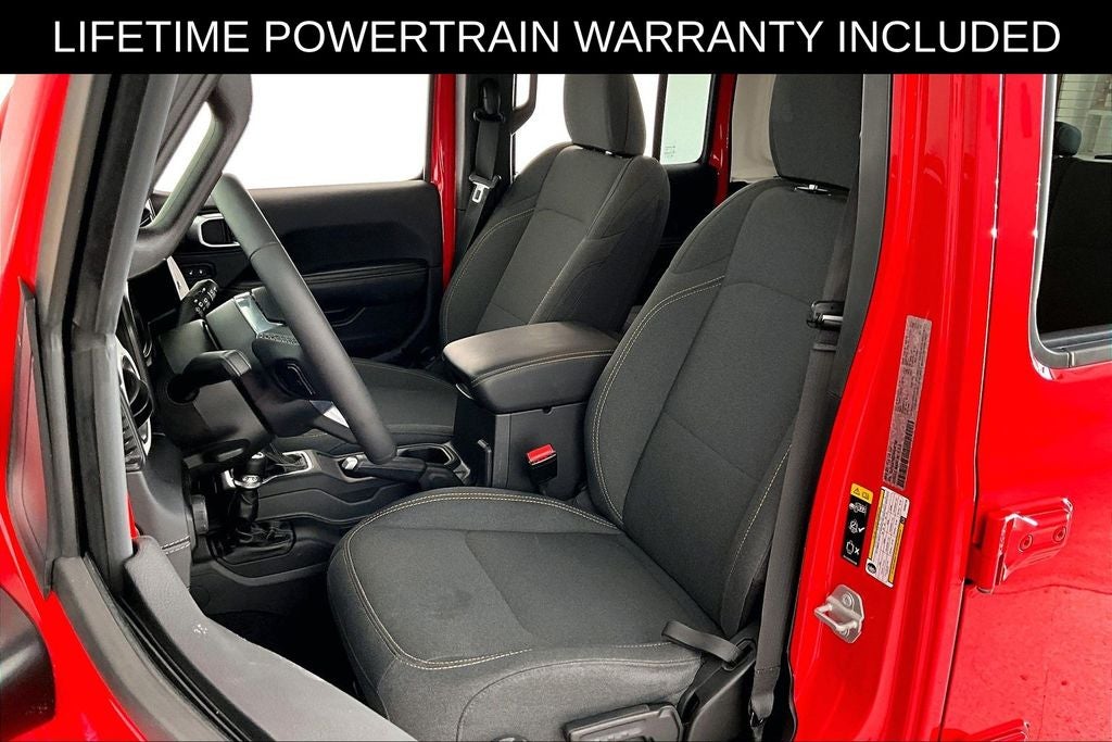 2025 Jeep Wrangler Sahara 4xe