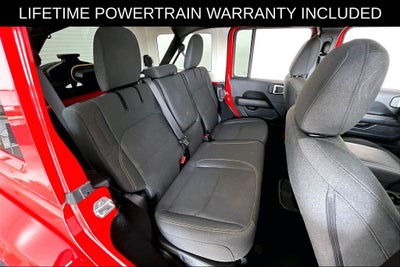 2025 Jeep Wrangler Sahara 4xe